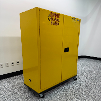 Uline 45 Gallon Flammable Storage Cabinet image 0